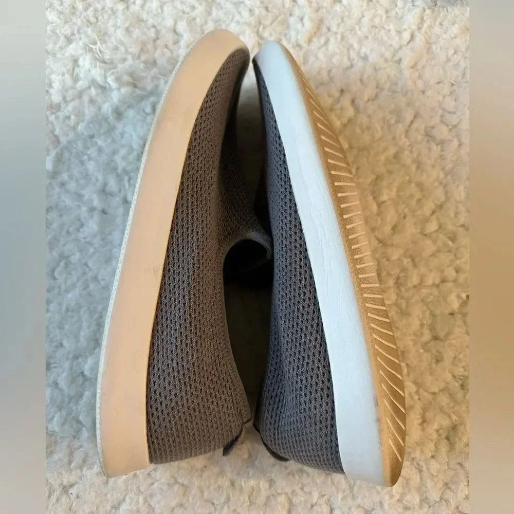 Allbirds Tree Loungers Mens 12 Charcoal Grey‎ Slip On Sneakers Shoes